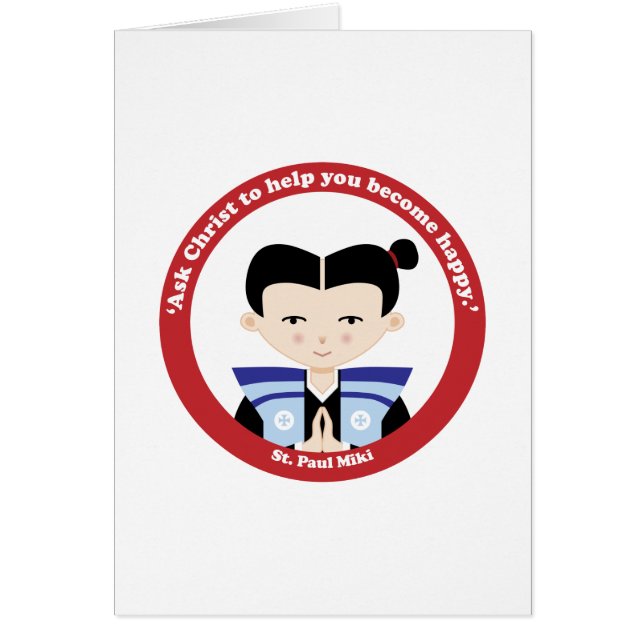 St Paul Miki (Vorne)