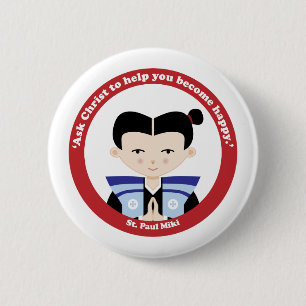 St. Paul Miki Button