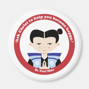 St. Paul Miki Magnet