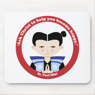St. Paul Miki Mousepad