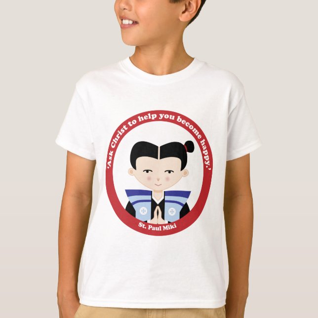 St. Paul Miki T-Shirt (Vorderseite)