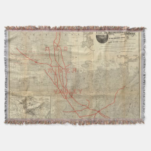 St- Paul, Minneapolis- und Manitoba-Eisenbahn Decke