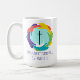 St Paul Pres Mission Mug 15 oz Kaffeetasse