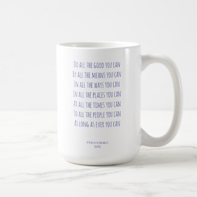 St Paul Pres Mission Tasse 15 oz (Rechts)