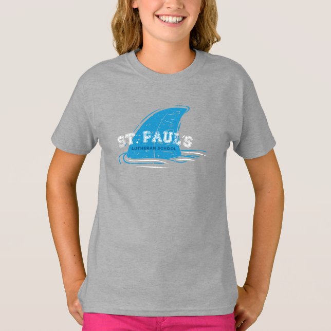 St. Paul School Girls T-Shirt (Vorderseite)