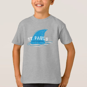 St. Paul School Shark Fin T-Shirt