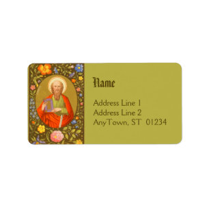 St. Paul the Apostle (PM 06) FB Add Label 2b Adressaufkleber