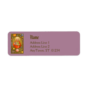 St. Paul the Apostle (PM 06) NB Ret Add Label 1a