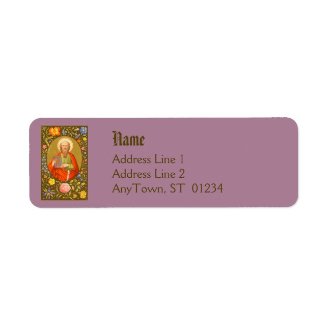 St. Paul the Apostle (PM 06) NB Ret Add Label 1a (Vorne)