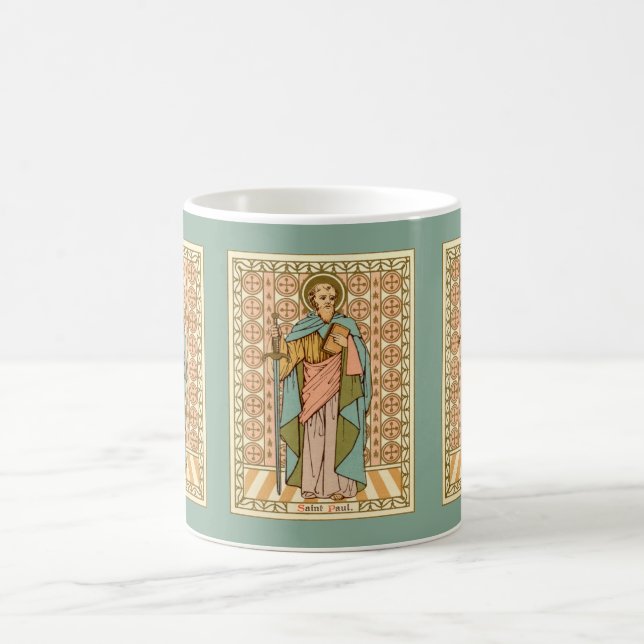 St. Paul the Apostle (RLS 13) Tasse 3 (Mittel)