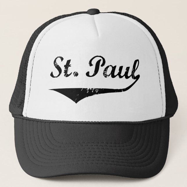 St Paul Truckerkappe (Vorderseite)