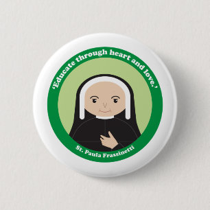 St. Paula Frassinetti Button