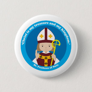 St. Paulinus von Nola Button