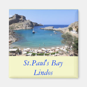 St. Paul's Bay, Lindos Magnet