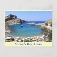 St.Paul's Bay, Lindos
