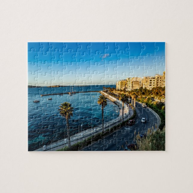 St Paul's Bay, Malta Puzzle (Horizontal)