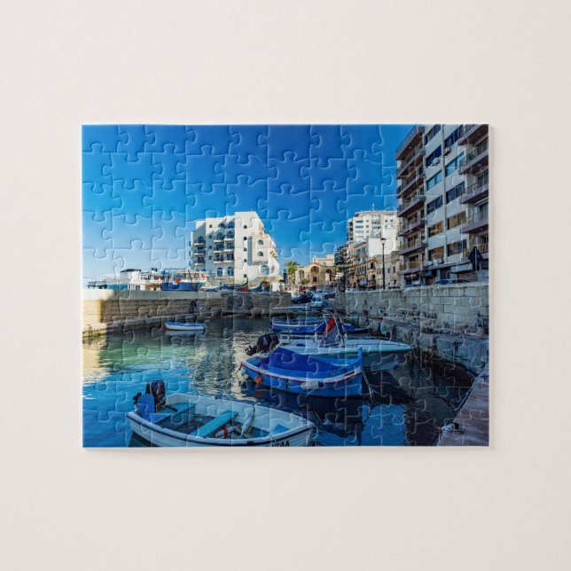 St Paul's Bay, Malta Puzzle (Horizontal)