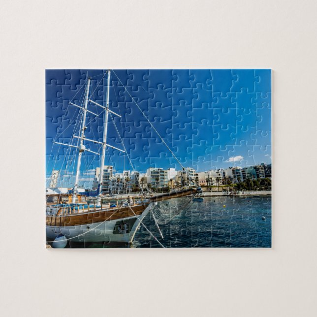 St Paul's Bay, Malta Puzzle (Horizontal)