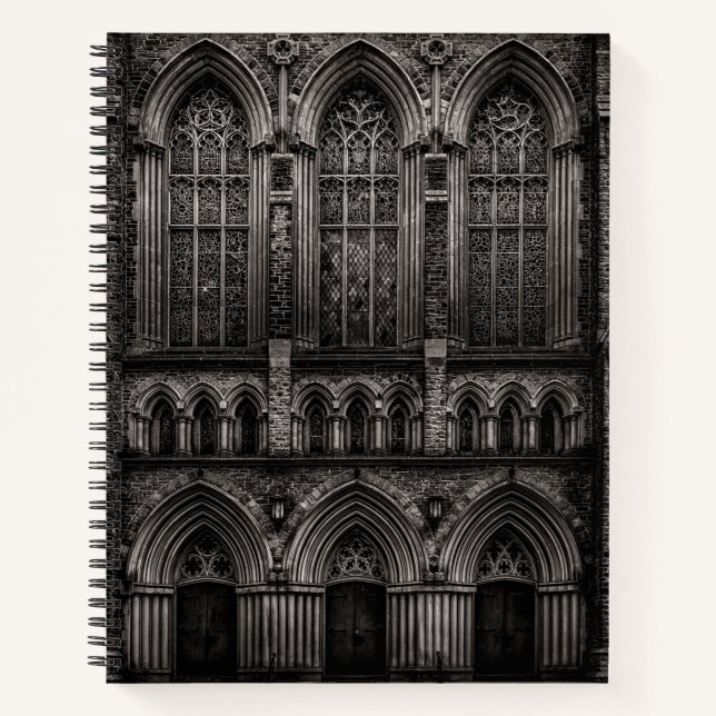St. Paul's Bloor Street Nr. 2 Notizbuch (Vorderseite)
