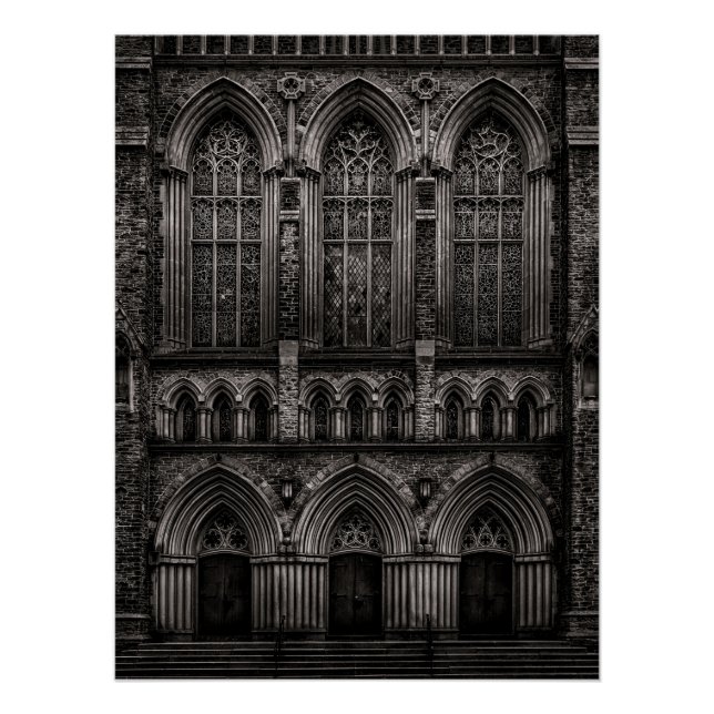 St. Paul's Bloor Street Nr. 2 Poster (Vorderseite)