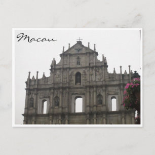 st pauls Blume Postkarte