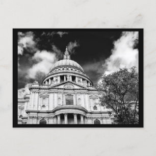 St. Paul's Cathedral, English Churchills, London Postkarte