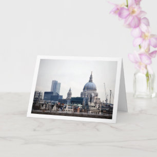 St. Paul's Cathedral, London, England Karte