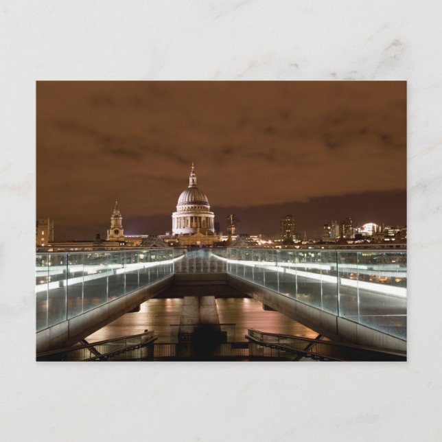 St. Paul's Cathedral, London Postcard Postkarte (Vorderseite)