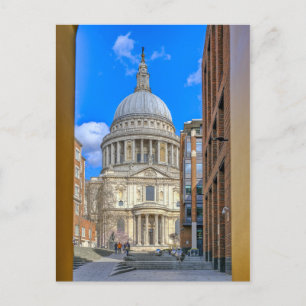 St.Paul's Cathedral London UK Postcard Postkarte