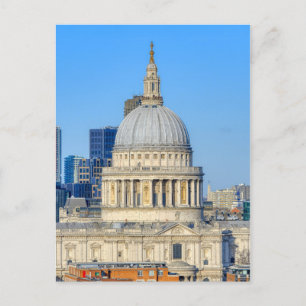 St. Paul's Cathedral London UK Postcard Postkarte