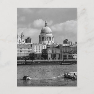 St Paul's Cathedral London UK Postcard Postkarte