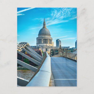 St.Paul's Cathedral London, UK Postcard Postkarte