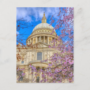 St.Paul's Cathedral London UK Postcard Postkarte
