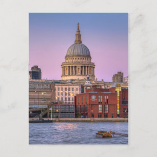 St.Paul's Cathedral London UK Postcard Postkarte