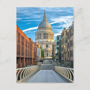 St.Paul's Cathedral London, UK Postcard Postkarte