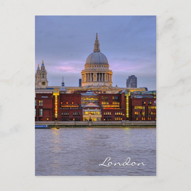 St. Paul's Cathedral London UK Postcard Postkarte (Vorderseite)