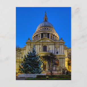 St. Paul's Cathedral London UK Postcard Postkarte