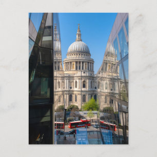 St.Paul's Cathedral London, UK Postcard Postkarte