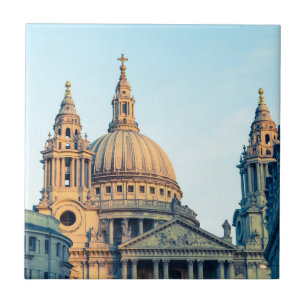 St Paul's Cathedral London Vintages Geschenk Poste Fliese