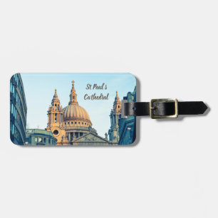 St Paul's Cathedral London Vintages Geschenk Poste Gepäckanhänger