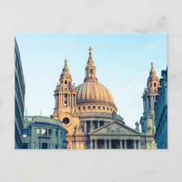 St Paul's Cathedral London Vintages Geschenkposter Feiertagspostkarte