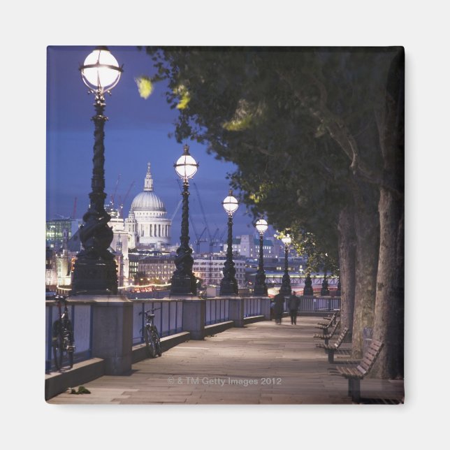 St. Paul's Cathedral Magnet (Vorne)