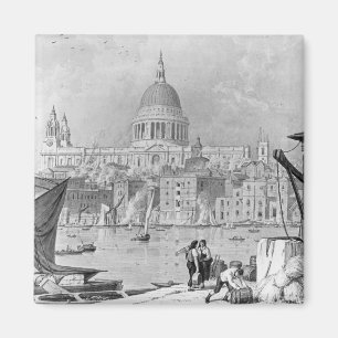 St. Paul's Cathedral Magnet