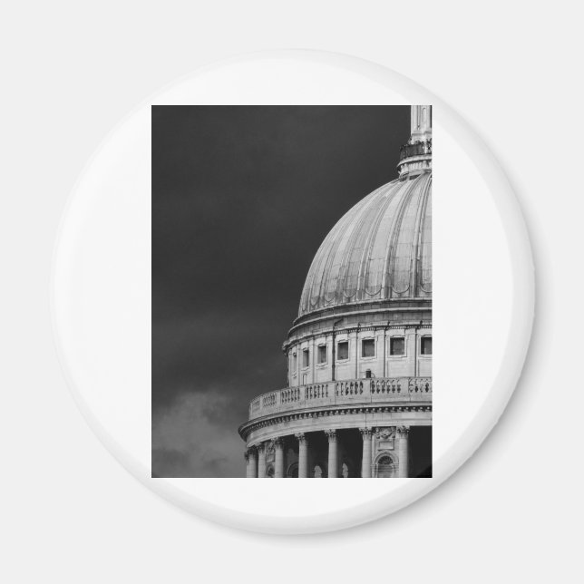 St. Paul's Cathedral Magnet (Vorne)