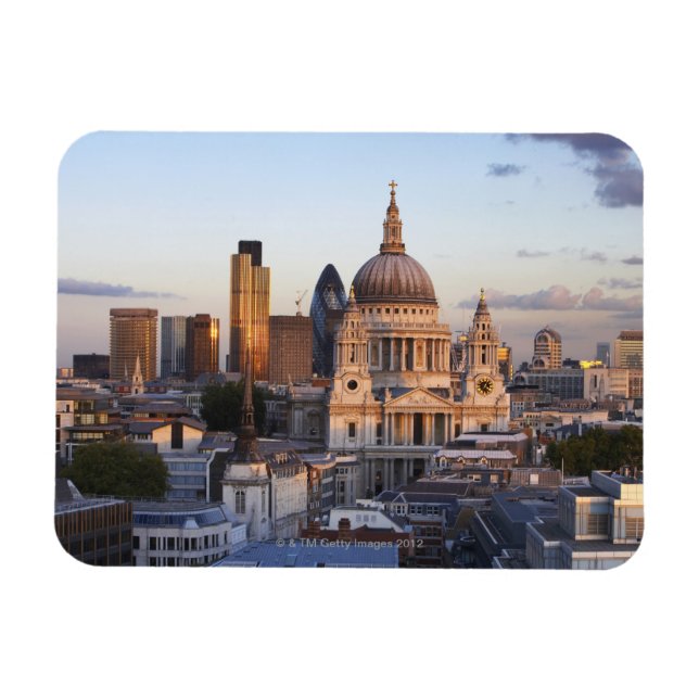 St. Paul's Cathedral Magnet (Horizontal)