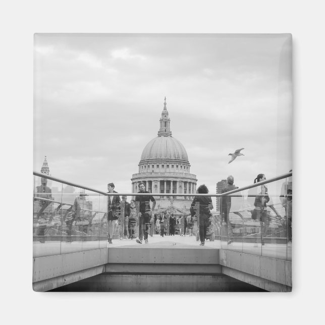 St. Paul's Cathedral Magnet: London Magnet (Vorne)
