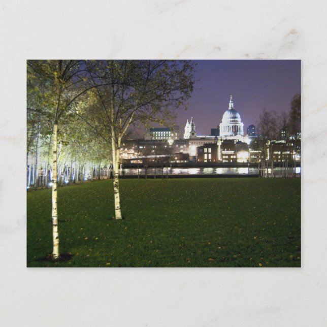 St. Paul's Cathedral Postcard Postkarte (Vorderseite)