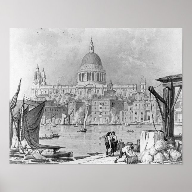 St. Paul's Cathedral Poster (Vorne)