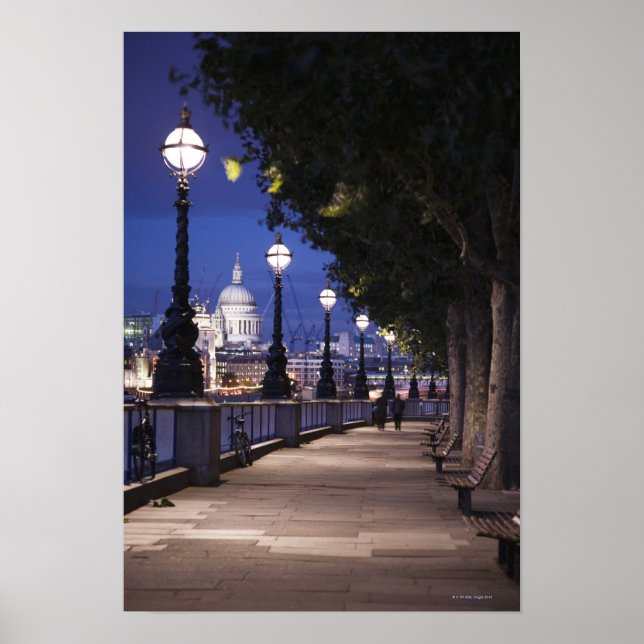 St. Paul's Cathedral Poster (Vorne)