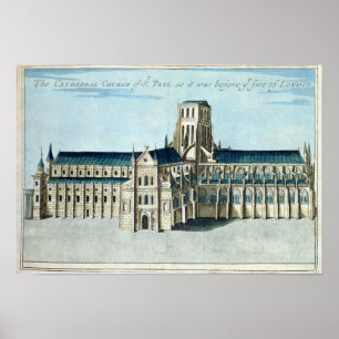 St. Paul's Cathedral Poster